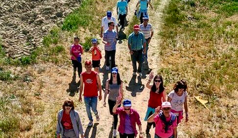 La VII edición del Paseo Saludable a beneficio de ASPAS Salamanca tendrá lugar el 16 de junio en Paradinas