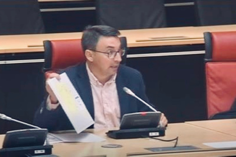 PP y VOX dicen no en las Cortes a los reductores de velocidad  en Aldeaseca de la Frontera