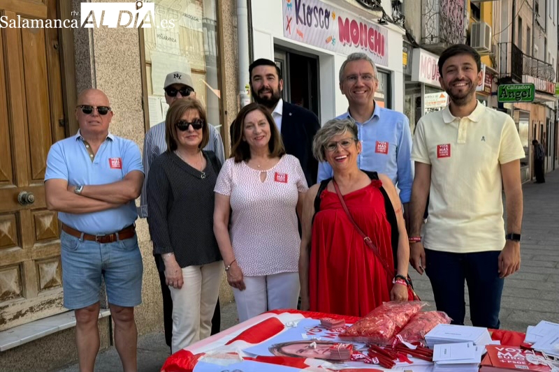 El PSOE hace un llamamiento para acudir a las urnas y apoyar su candidatura solvente, con la que crear una mejor Europa frente a la motosierra y los pactos de la derecha y la ultraderecha