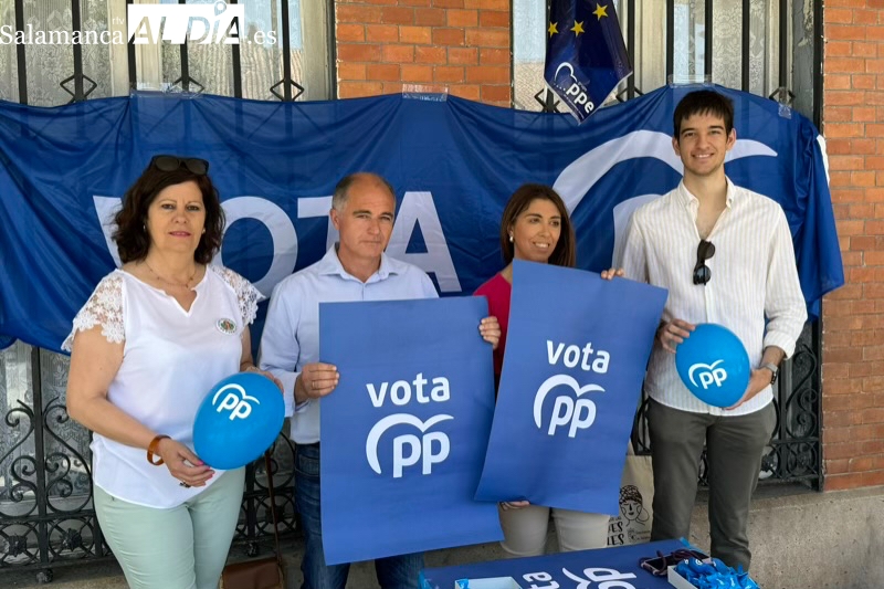 El PP se presenta como un partido fuerte en las europeas frente a un PSOE que gano las elecciones con mentiras y siguen con ellas