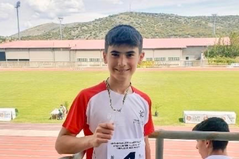 Éxitos en suma y sigue: Alejandro Manjón, subcampeón con la Selección de CyL en el encuentro Intercomunidades 