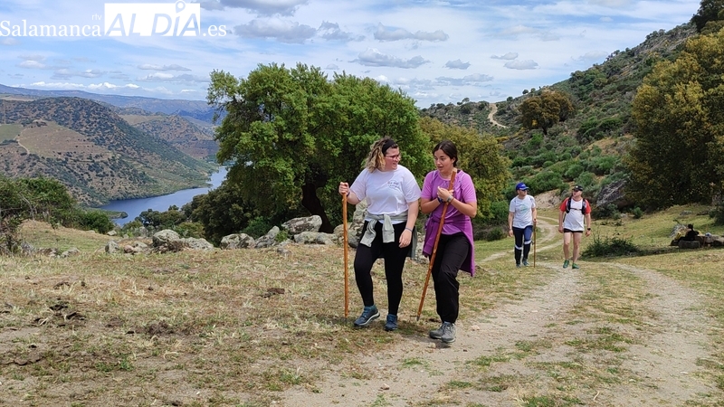 Últimas horas para inscribirse en la X Marcha senderista de Saucelle 