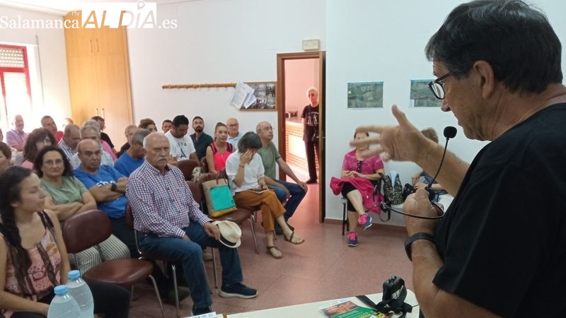 El Mundo Rural apuesta por su futuro durante una jornada en Escuernavacas 