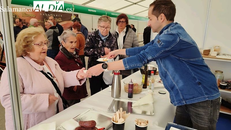 La Feria del Aceite y el Olivar de Vilvestre promociona este cultivo tradicional de Las Arribes