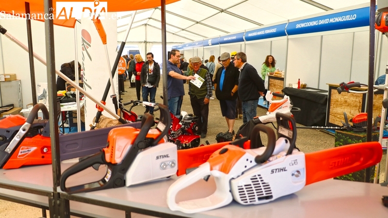 La Feria del Aceite y el Olivar promociona el oro liquido de Las Arribes