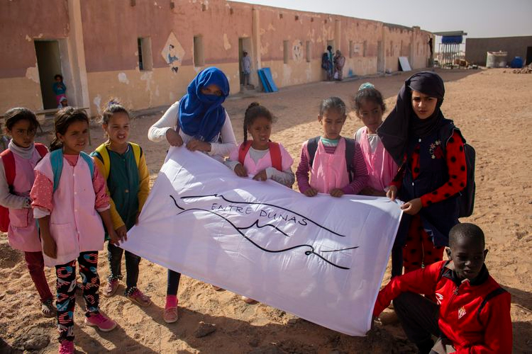 El día a día en los campamentos saharauis: una vida dura y difícil marcada por la solidaridad