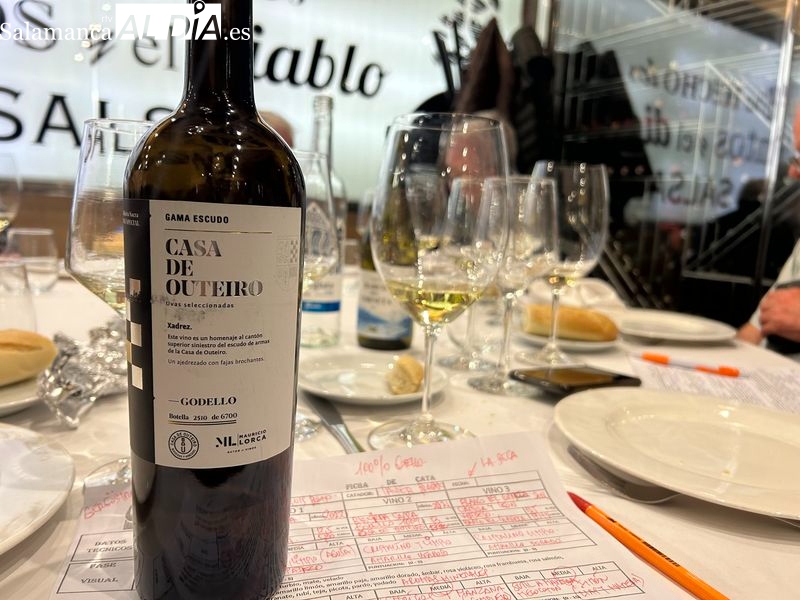 Casa Outeiro 2021, la singularidad del Godello