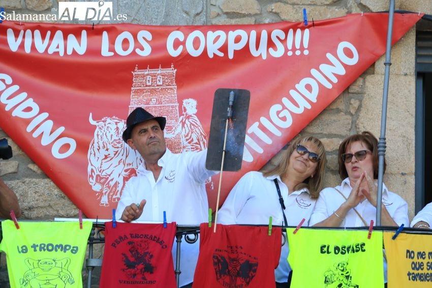 Llegan ‘los Corpus del toro’, la fiesta en la calle con verbenas de máximo nivel en Vitigudino