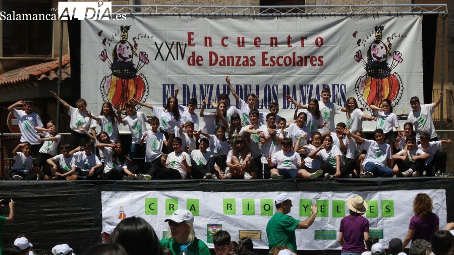 El Colegio San Francisco participa en El Danzar de los Danzares 2024