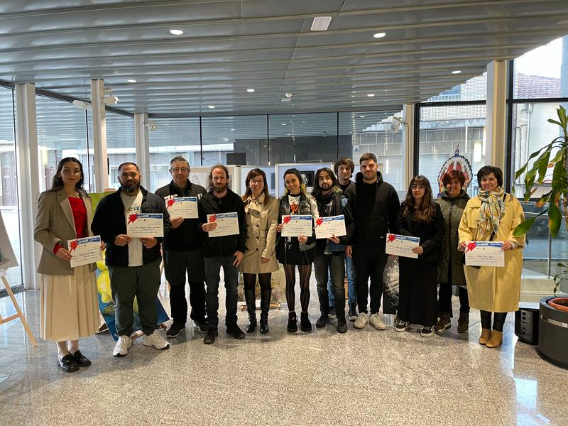 El Ayuntamiento de Guijuelo entrega los premios del IX certamen Jóvenes Talentos