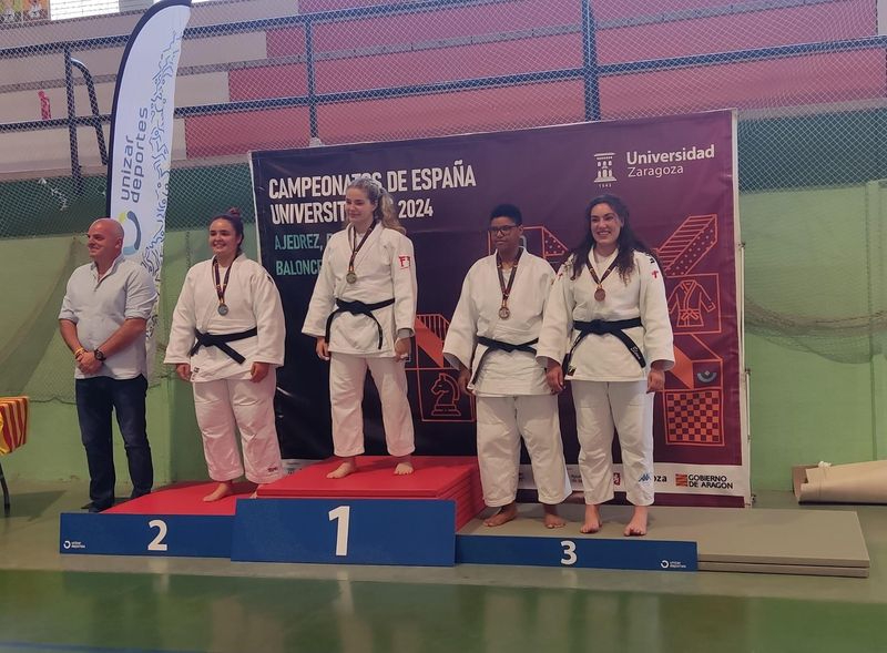 Los judokas salmantinos triunfan en Don Benito, Jaca y Vitoria