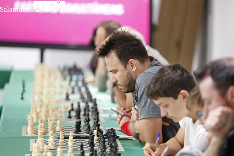Máxima expectación por el VII Festival Salamanca Cuna del Ajedrez Moderno
