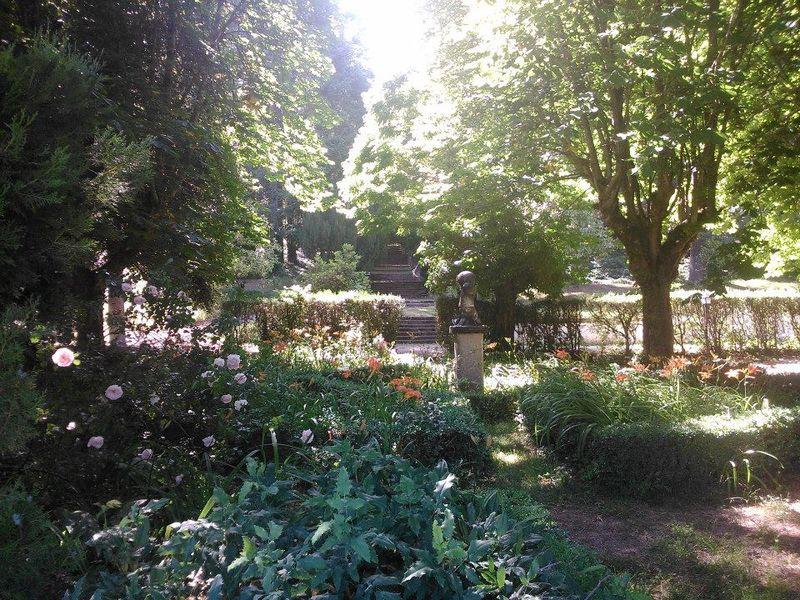 Un jardín histórico de finales del XIX a una hora de Salamanca
