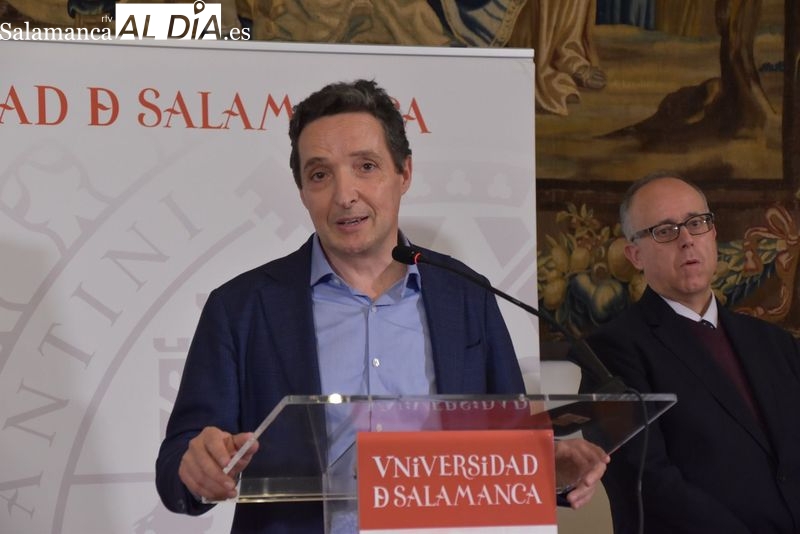 Corchado, nuevo rector de la Universidad de Salamanca