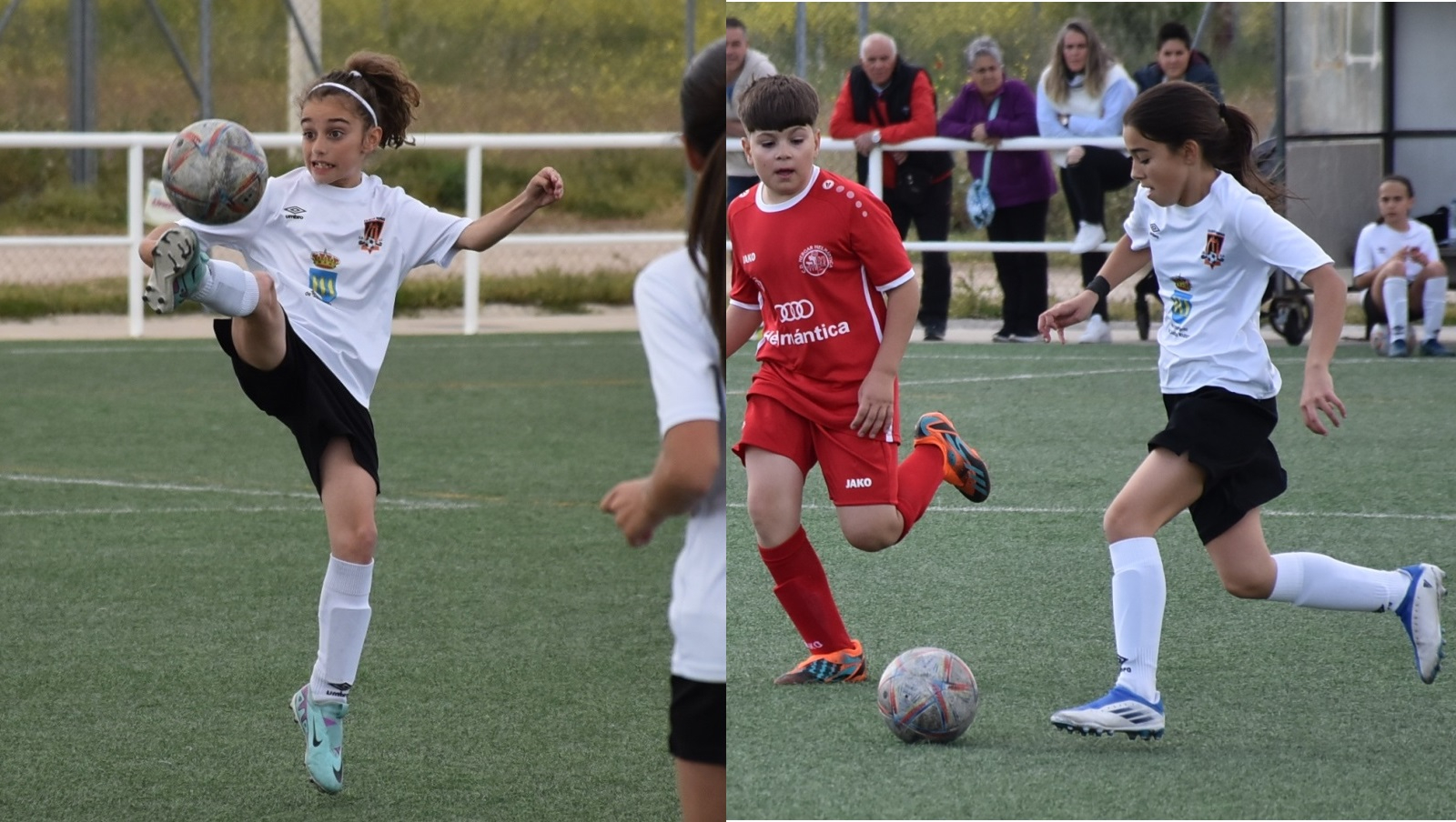 El Real Valladolid llama a dos jugadoras del Alevín Femenino del Ciudad Rodrigo