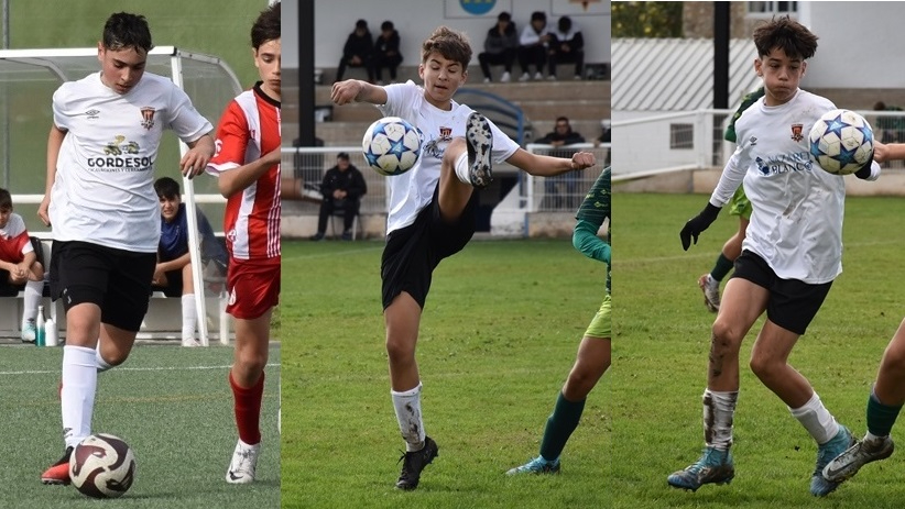 El Real Valladolid cita a 3 nuevos jugadores de la cantera del Ciudad Rodrigo CF
