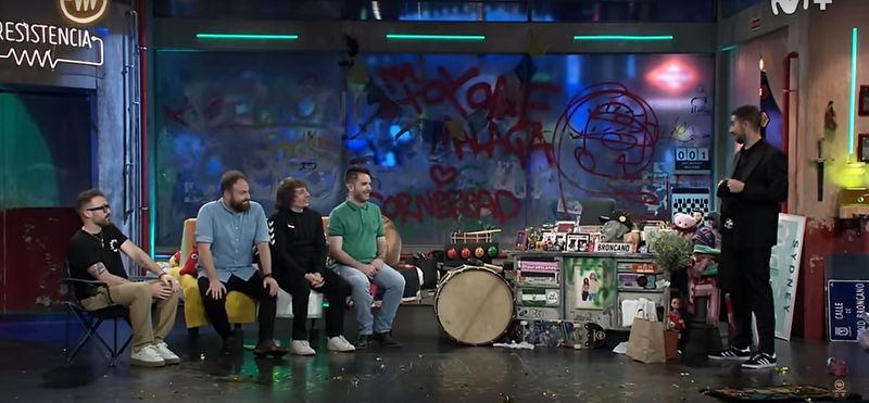 La divertida anécdota de David Broncano y Supersubmarina en Salamanca