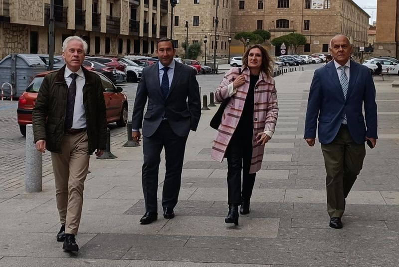 Rocío Lucas destaca la buenísima colaboración entre comunidades para una EBAU lo más homogénea posible