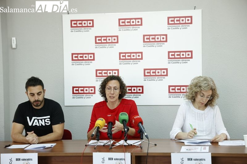 CCOO denuncia que los docentes de CyL figuran entre los peor pagados de España