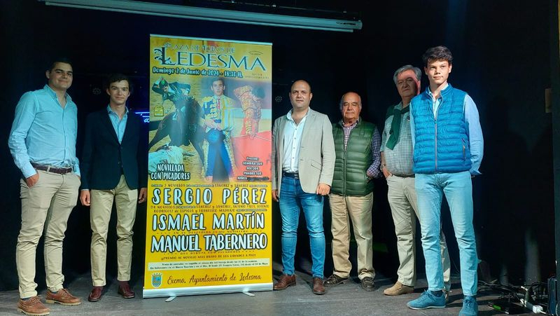 Novillada íntegramente salmantina para Los Corpus de Ledesma