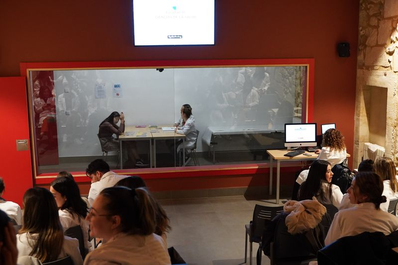 El Servicio Clínico Logopédico de la UPSA atiende a más de 150 pacientes este curso