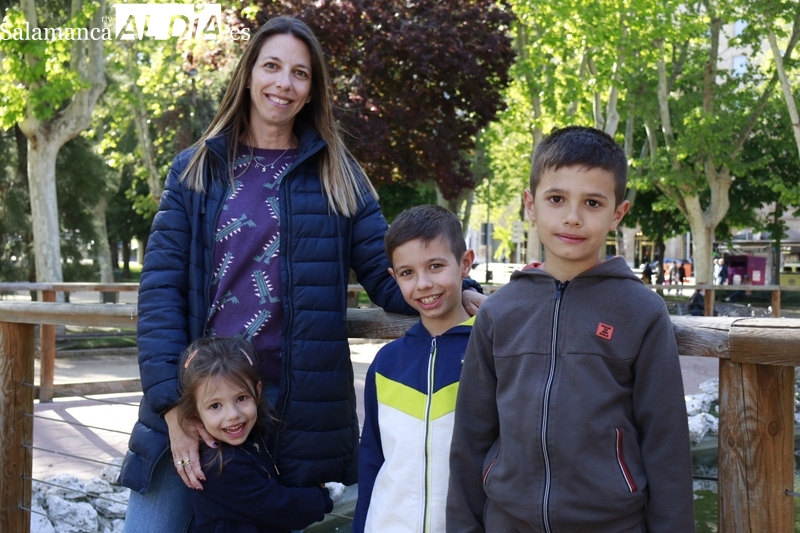 Lorena Benito, madre de familia numerosa: Ahora el centro de mi vida son mis niños 