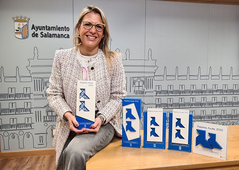 Premio para el Ayuntamiento de Salamanca por su gestión de la recogida selectiva de papel y cartón