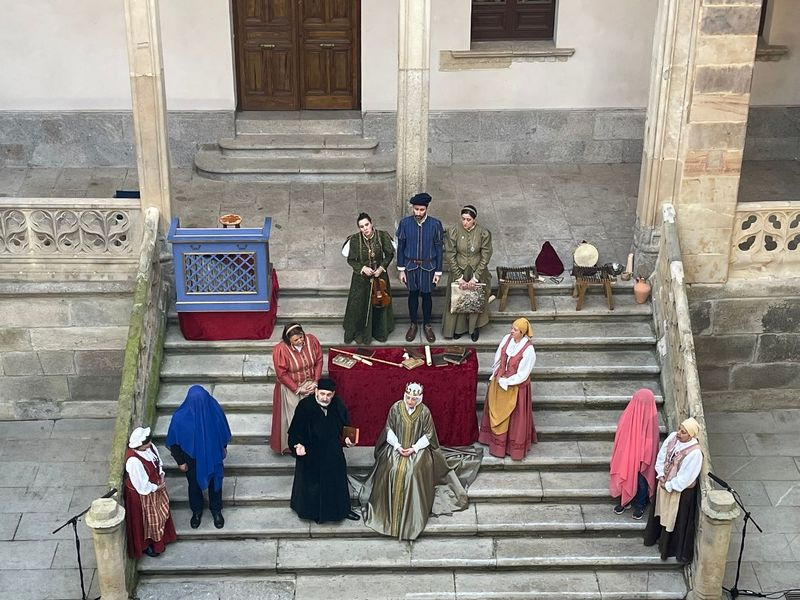 Treinta nuevos municipios acogerán la obra teatral Buscando a Nebrija