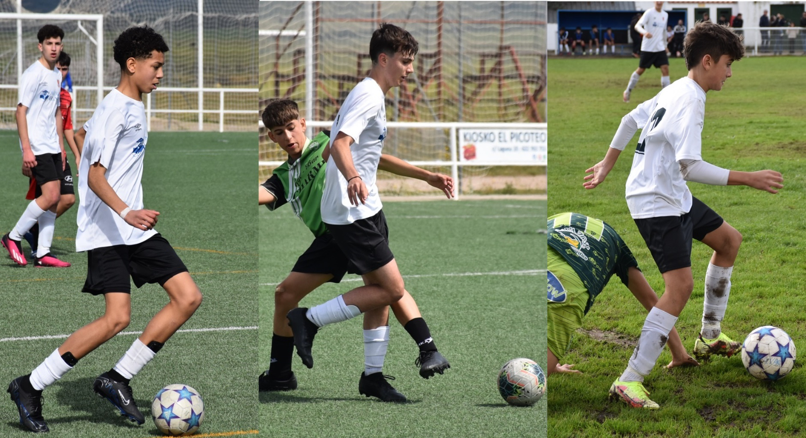El Real Valladolid cita a sus entrenamientos a otros tres cadetes del Ciudad Rodrigo CF