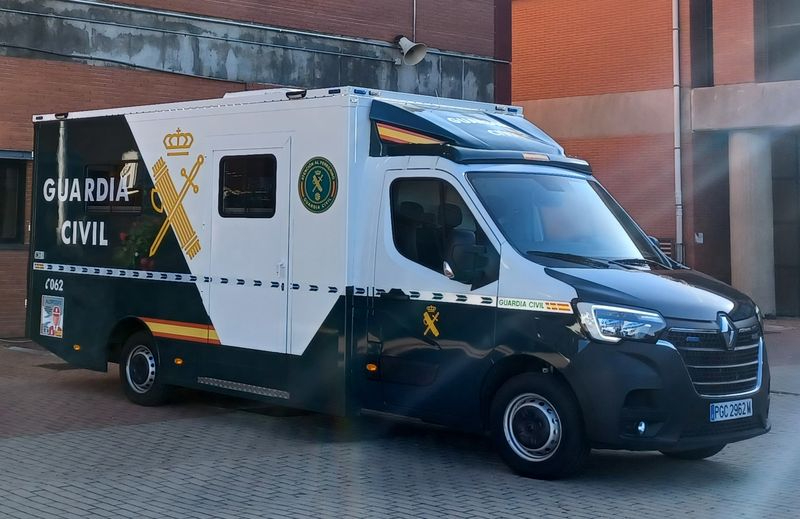 Los detalles de la nueva oficina móvil de atención al ciudadano para la Guardia Civil de Salamanca