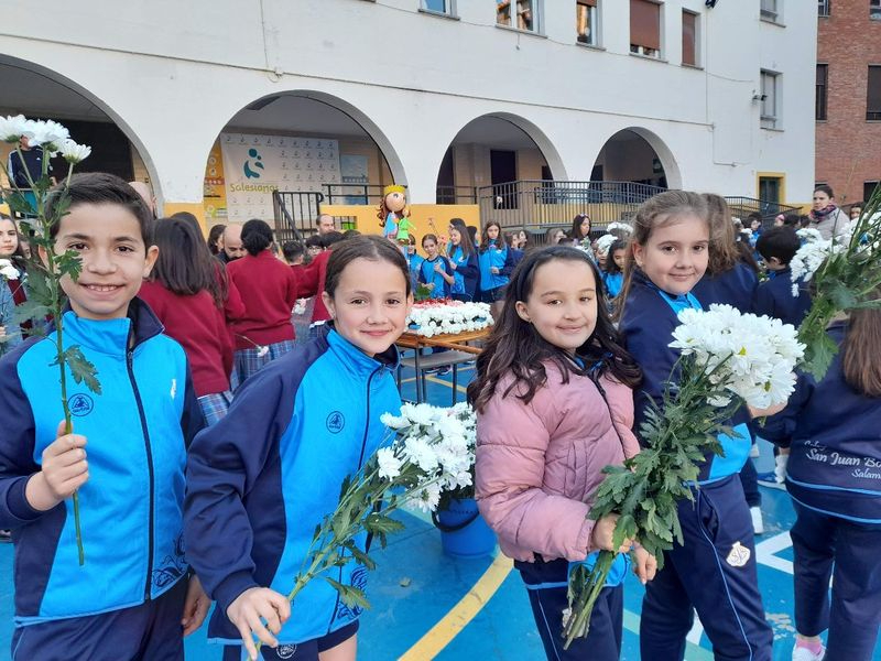 El colegio San Juan Bosco celebra la fiesta de María Auxiliadora