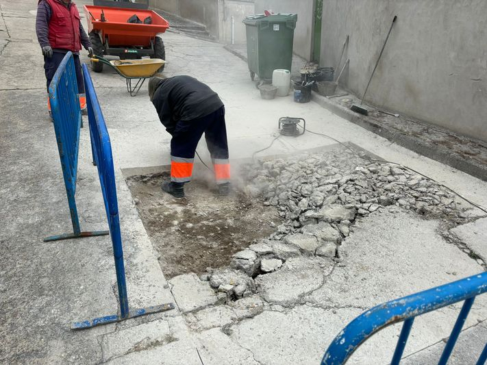 El Ayuntamiento presenta el parte de infraestructuras del mes de mayo 