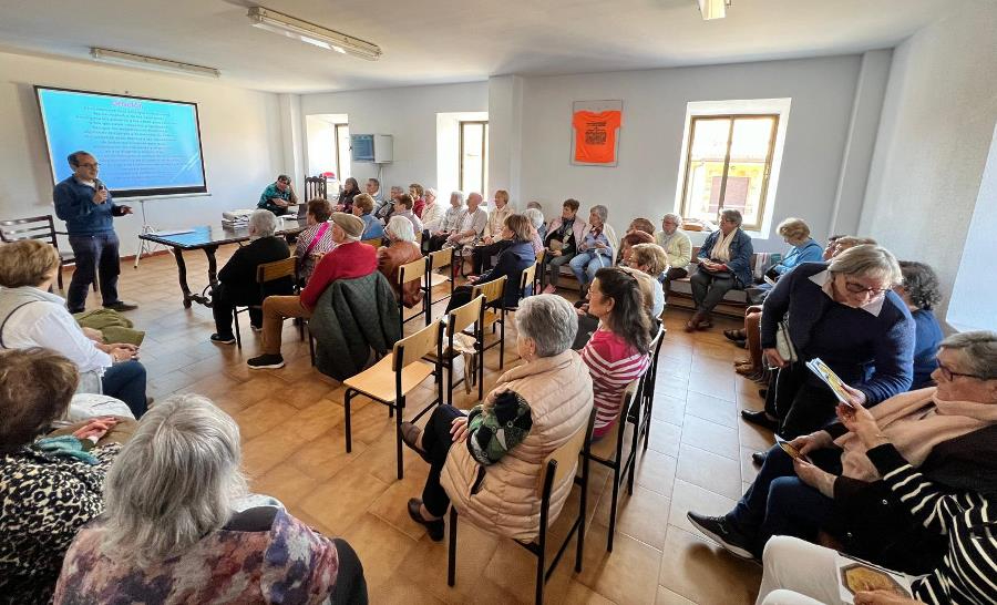 45 personas participan en un encuentro de formación en el Arciprestazgo de Argañán