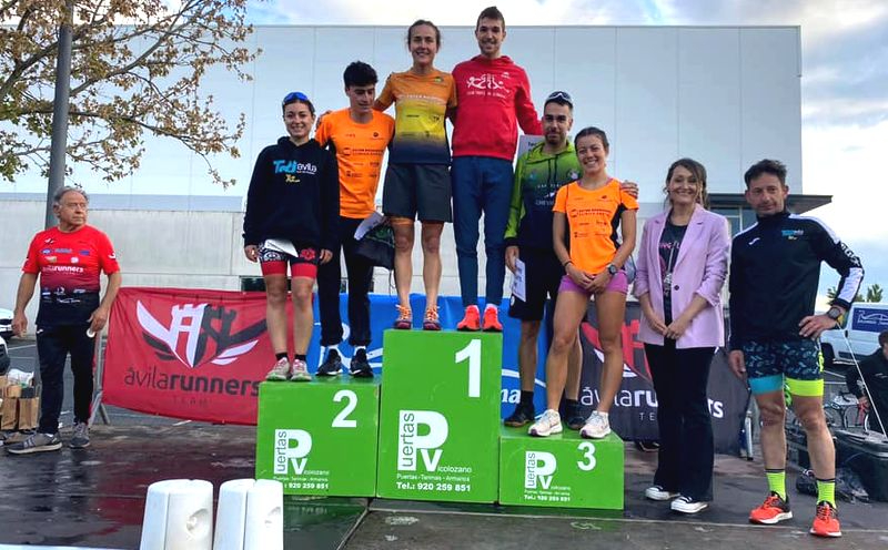La salmantina Ester Rodríguez gana el ranking regional de Duatlón 