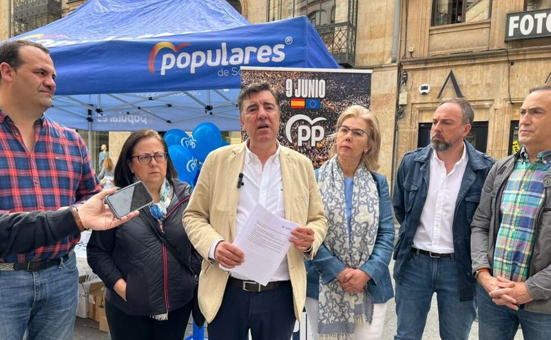 El PP exige la modernización de la línea ferroviaria entre Salamanca y Medina del Campo