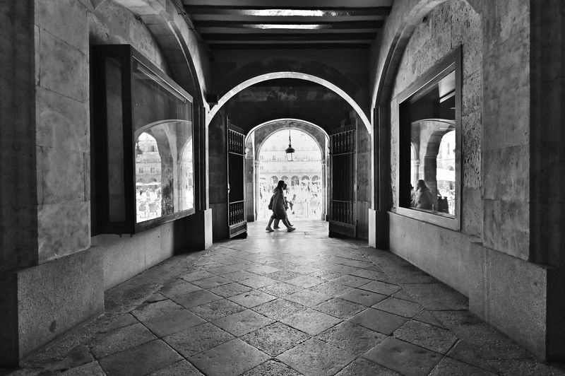 Hacia el corazón urbano 