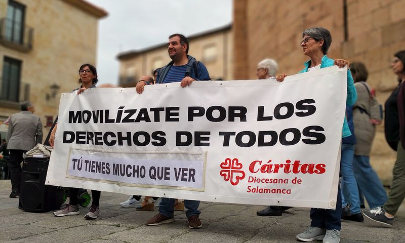 Paseo, eucaristías y música: Así celebrará Cáritas el Corpus 