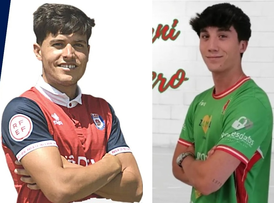 Alberto Martín y Daniel Ratero pueden proclamarse este finde campeones de 3ª de fútbol y fútbol sala