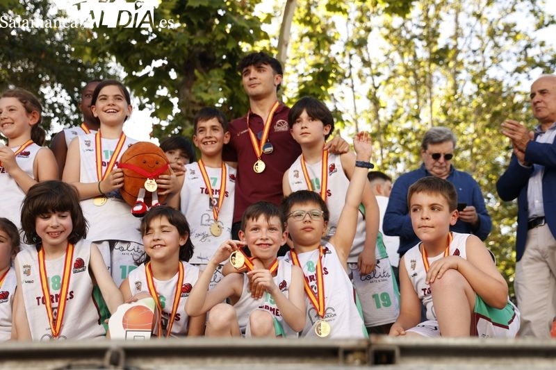 Los Juegos Escolares cierran la temporada en Salamanca con cerca de 6.400 participantes en 26 modalidades