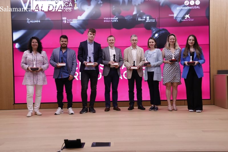 Victoria emocionante del ucraniano Ponomariov en el VII Festival ‘Salamanca cuna del ajedrez moderno’