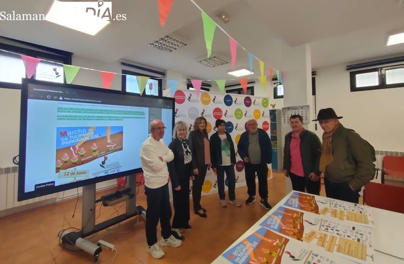 Salamanca acoge este 12 de junio su primera Marcha de los Tulipanes 