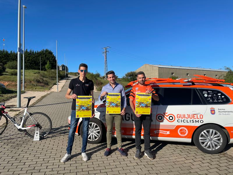 Guijuelo acoge el campeonato de CyL de Escuelas de Ciclismo en Ruta