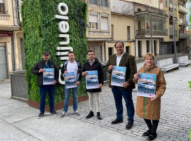 Alrededor de 75 vehículos clásicos participarán en junio en el XI Rally Entresierras Histórico-Guijuelo