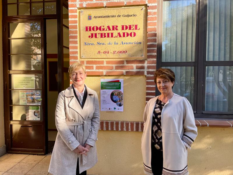 Taller gratuito ‘Avances en futuro digital y envejecimiento activo’ en Guijuelo