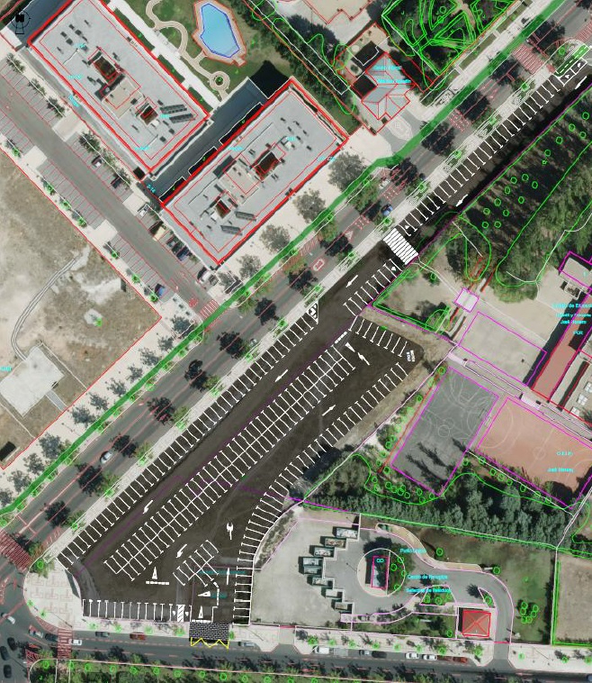 El nuevo aparcamiento gratuito que tendrá Salamanca y le vendrá bien a los seguidores del Avenida