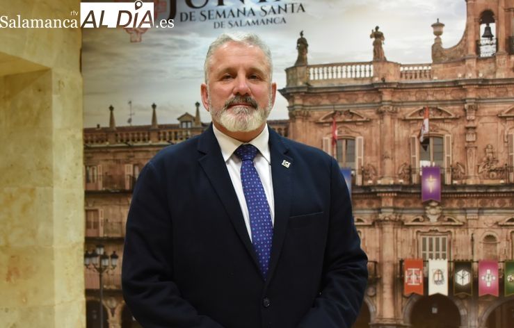 Francisco Hernández opta a repetir como presidente de la Junta de Semana Santa de Salamanca