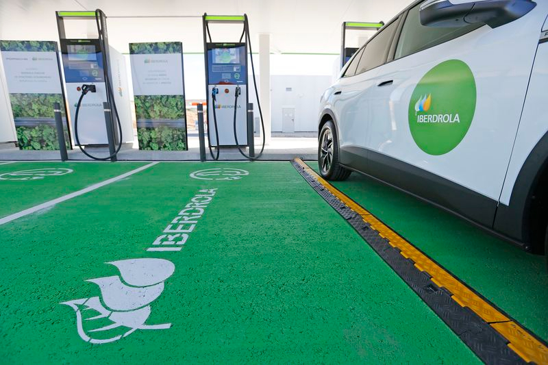 Iberdrola alcanza los 700 puntos de recarga en Castilla y León 