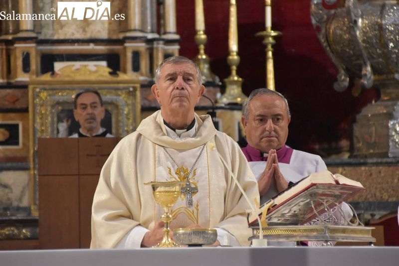 Día de fiesta en la Catedral de Salamanca