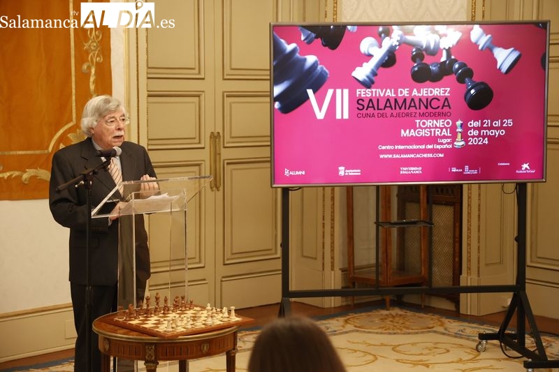 Grandes maestros del ajedrez mundial se reunirán en Salamanca