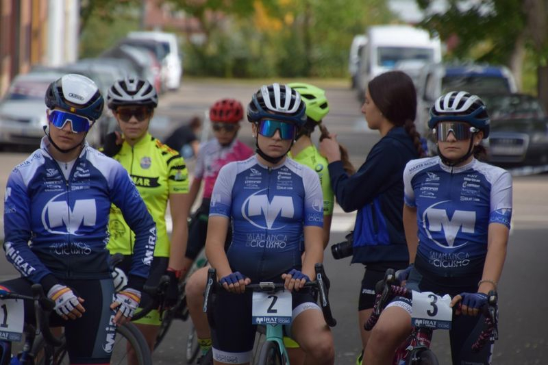 Resultados y crónicas de los equipos salmantinos de ciclismo